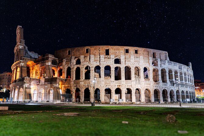 Rome After Dark: Explore the Eternal City Under the Moonlight - Frequently Asked Questions