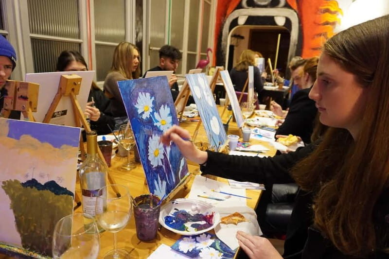 Rome: Afternoon Paint and Sip Experience in Piazza Navona - Key Points