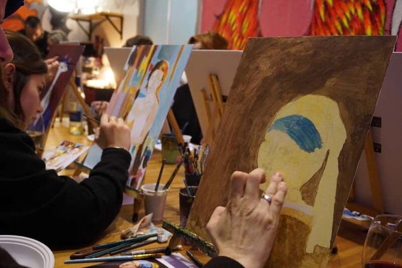 Rome: Afternoon Paint and Sip Experience in Piazza Navona - Frequently Asked Questions