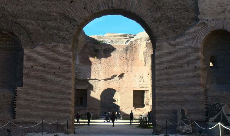 Rome: Ancient Baths of Caracalla Ticket & Audio Guide - Key Points