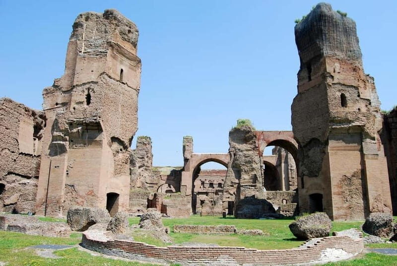 Rome: Ancient Baths of Caracalla Ticket & Audio Guide - An Overview of the Baths of Caracalla