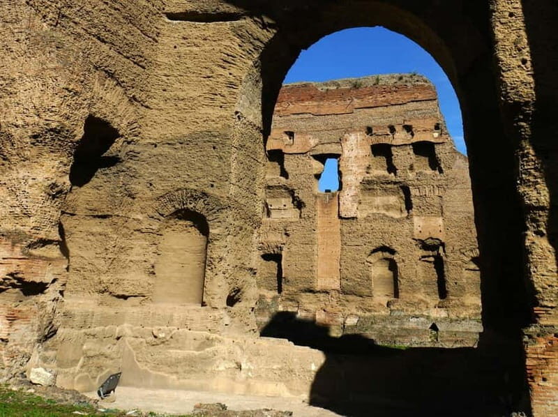 Rome: Ancient Baths of Caracalla Ticket & Audio Guide - The Highlights in Detail