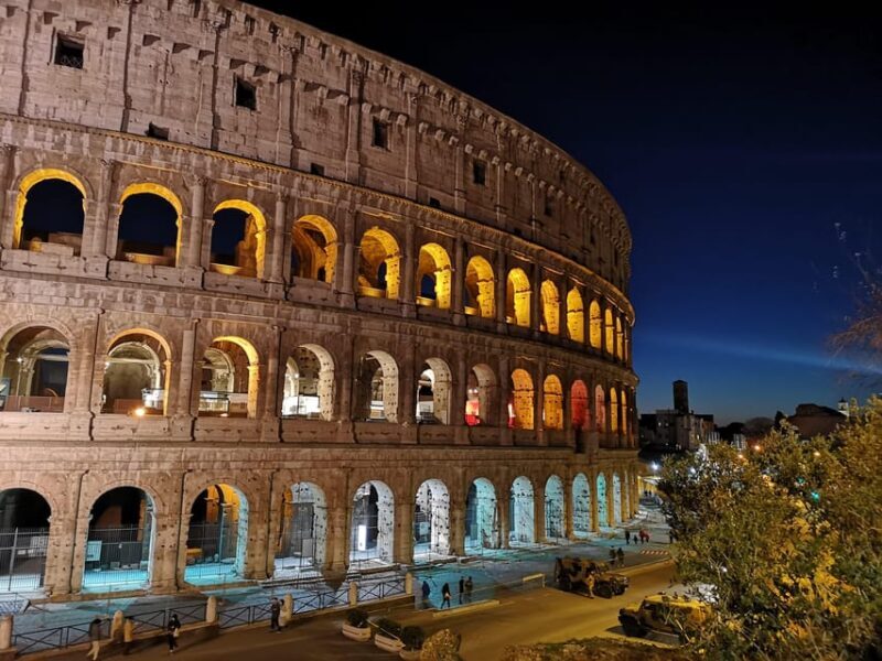 Rome: Ancient Rome Night Tour - Key Points
