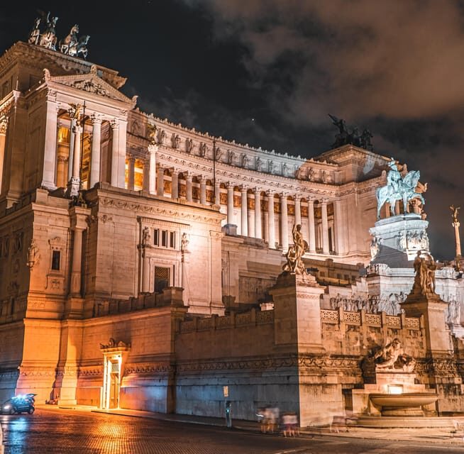 Rome: Ancient Rome Night Tour - A Closer Look at the Rome Night Tour Itinerary