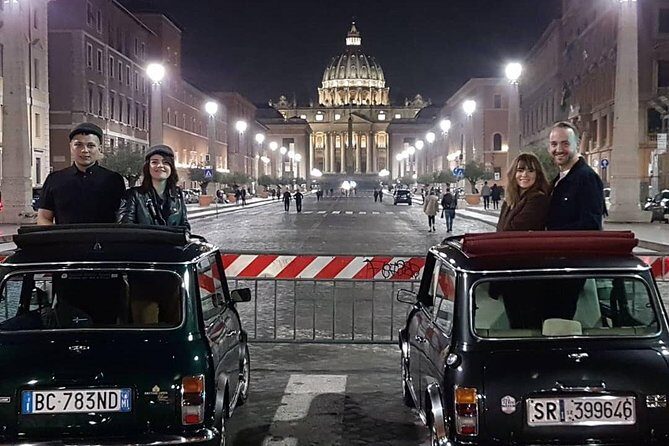 Rome Ancient tour by Night in Mini Vintage Cabriolet with drink - Why This Tour Delivers Value
