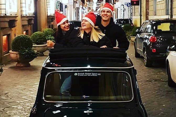 Rome Ancient tour by Night in Mini Vintage Cabriolet with drink - Who Will Love This Tour?