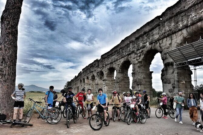 Rome: Appian Way, Aqueducts & Catacombs (Small Group or Private) - An Authentic Roman Adventure on Two Wheels