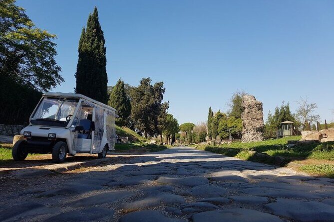 Rome: Appian Way & Catacombs Golf Cart Tour - Shared|Small groups - A Deep Dive into the Experience