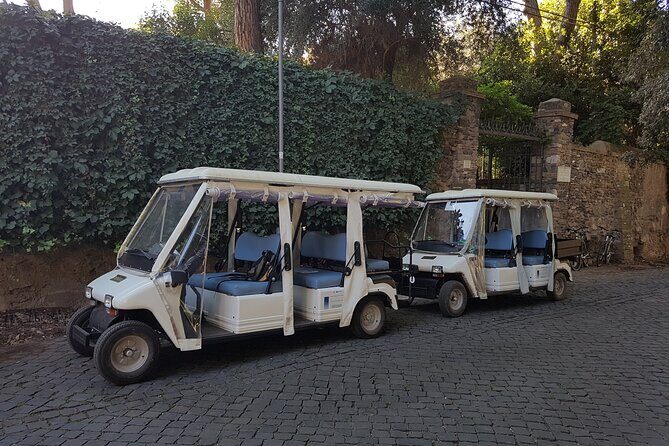 Rome: Appian Way & Catacombs Golf Cart Tour - Shared|Small groups - FAQ