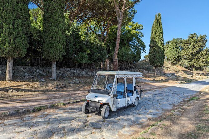 Rome: Appian Way Golf Cart Charter with Driver - Private - Final Thoughts