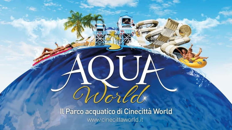 Rome: Aqua World, enjoy a summer of fun in the water park - What to Expect at Aqua World
