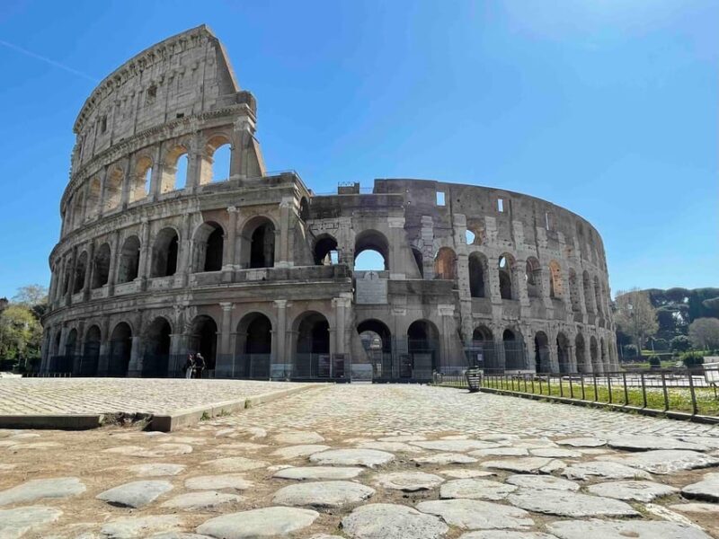 Rome: Arena Colosseum Tour with Arena Access - The Practicalities