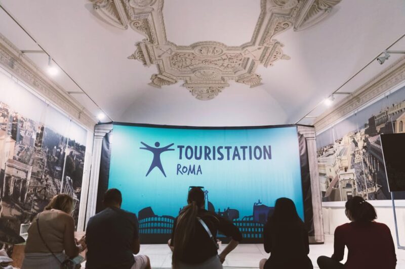 Rome: Arena of Colosseum, Roman Forum and Palatine Hill - Key Points