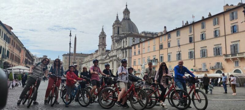 Rome at Night Bike Tour - The Authentic Experience and What You’ll Love