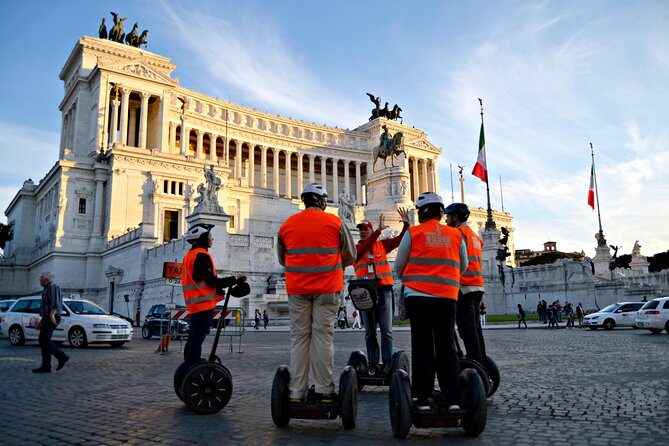 Rome at Night Segway Tour - FAQ
