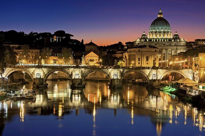 Rome at Night: Small-Group Walking Tour in English or Spanish - Why You Might Love This Tour