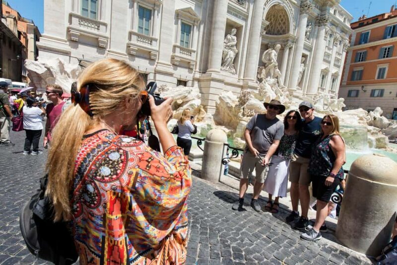 Rome at Sunset: Colosseum, Forum & Trevi Fountain Tour - Key Points