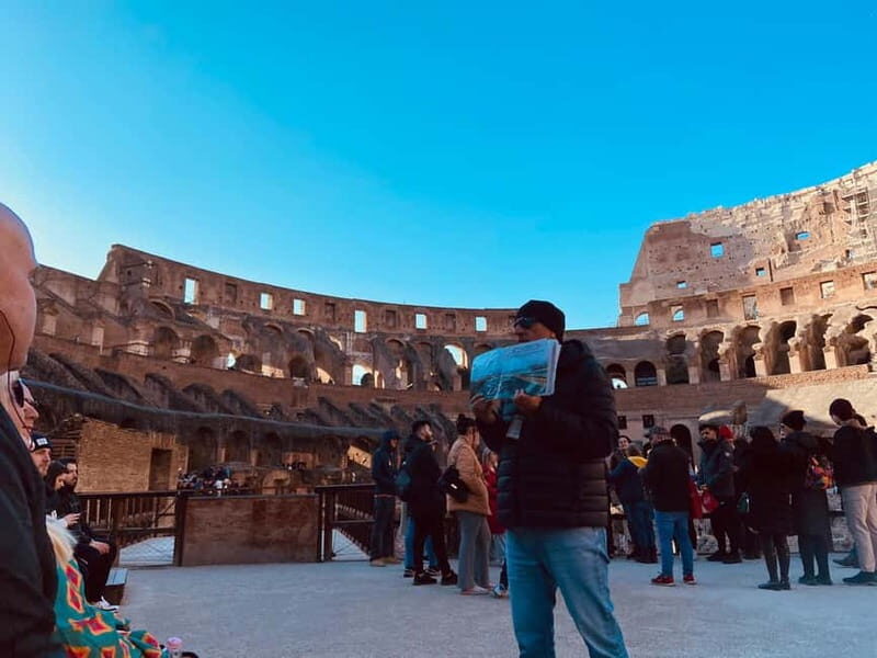 Rome at Sunset: Colosseum, Forum & Trevi Fountain Tour - The Experience in Detail