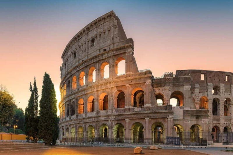 Rome at Sunset: Colosseum, Forum & Trevi Fountain Tour - Who Should Skip This Tour
