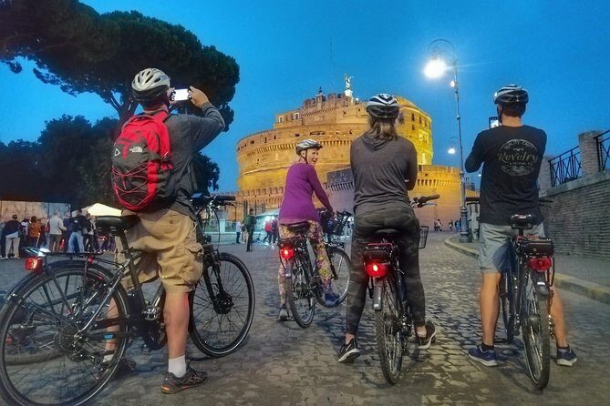 Rome at sunset is magic on two wheels - A Deeper Look at the Rome Sunset E-Bike Tour