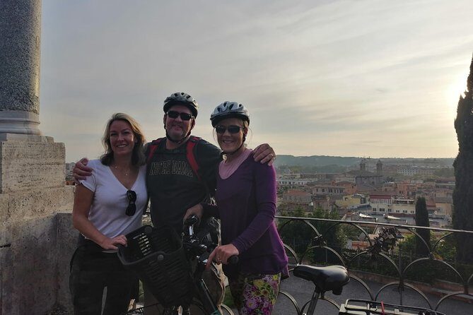 Rome at sunset is magic on two wheels - Final Thoughts