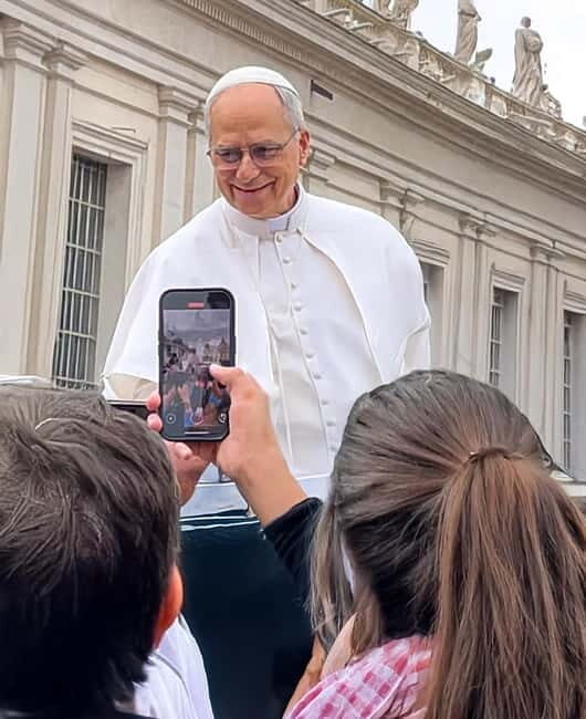 Rome: Audience Pope Leo XIV with guided tour - Practical Details and What to Expect