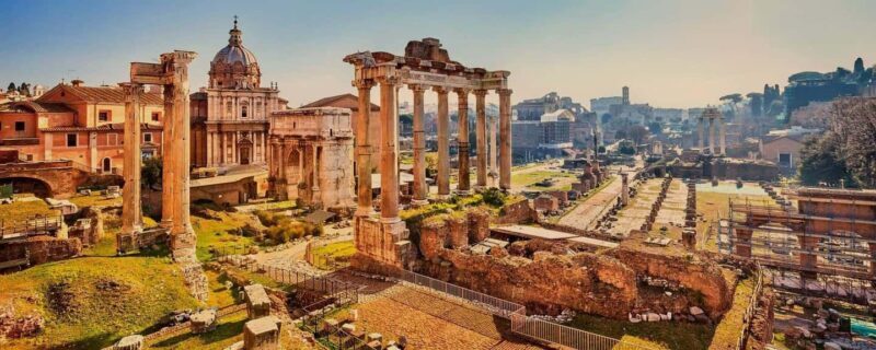 Rome: Audio guide of the Roman Forum and the Colosseum - Key Points