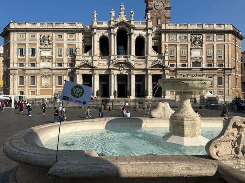 (Rome) Audio-guided tour of the Basilica of Santa Maria Maggiore - Exploring the Basilica of Santa Maria Maggiore