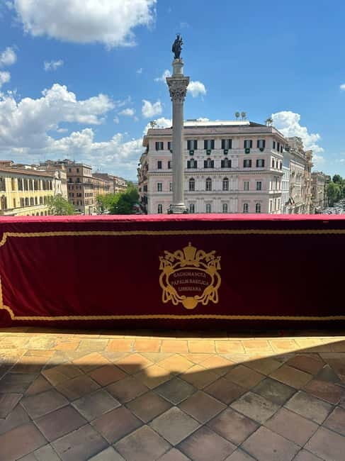 (Rome) Audio-guided tour of the Basilica of Santa Maria Maggiore - FAQ