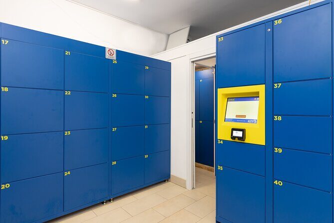 Rome Bag Storage Luggage Storage Luggage Storage - An In-Depth Look at the Rome Bag Storage Experience