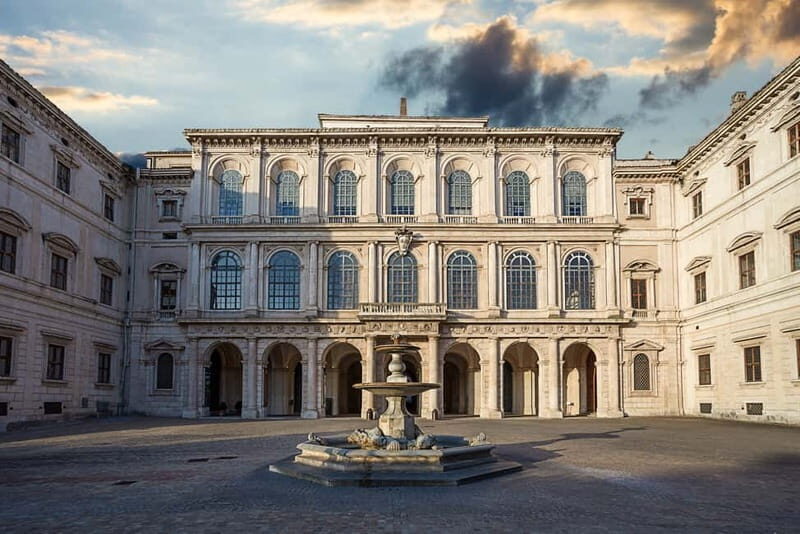 Rome: Barberini Palace, Corsini Gallery & App Audioguide - Key Points