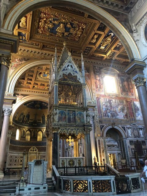 Rome: Basilica of St John Lateran & Holy Steps 1-Hour Tour - Key Points