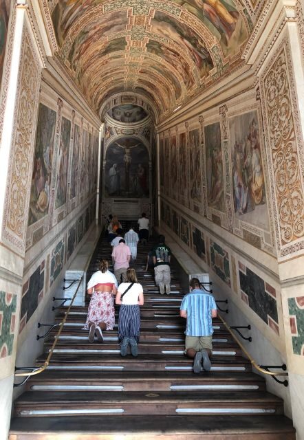 Rome: Basilica of St John Lateran & Holy Steps 1-Hour Tour - A Detailed Look at the Experience