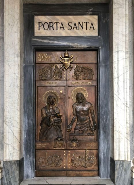 Rome: Basilica of St Mary Major Catholic Pilgrim Tour - Key Points