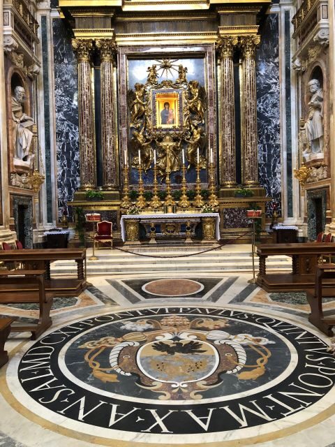 Rome: Basilica of St Mary Major Catholic Pilgrim Tour - Accessibility and Meeting Details