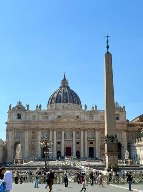 Rome: Basilica Tour with Dome View & Underground Access - Key Points
