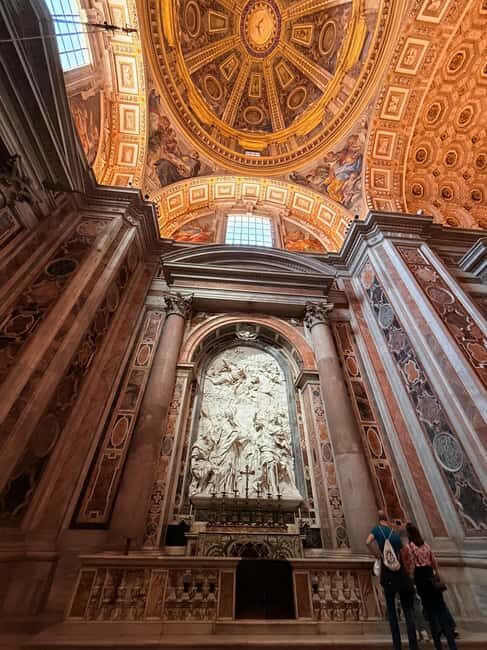 Rome: Basilica Tour with Dome View & Underground Access - Detailed Review of the Rome: Basilica Tour with Dome View & Underground Access