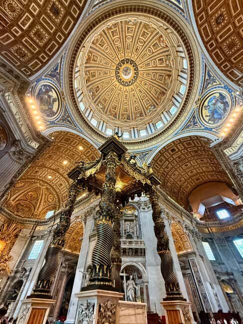 Rome: Basilica Tour with Dome View & Underground Access - Practical Details: What to Expect and What to Bring