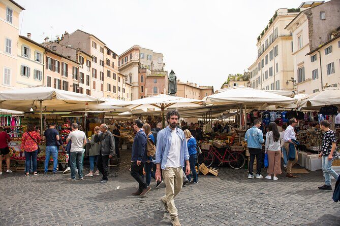 Rome Best Food Tour : Campo de Fiori, Navona and Jewish Ghetto - Authenticity and Comfort