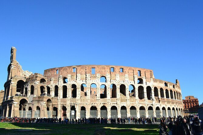 Rome: Best of Colosseum and Roman Forum Small Group Guided Tour - Exploring the Itinerary in Detail
