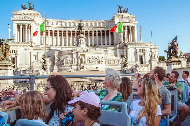 Rome: Big Bus Hop-on, Hop-off Open-Top Sightseeing Tour - The Experience from the Reviewers’ Perspective