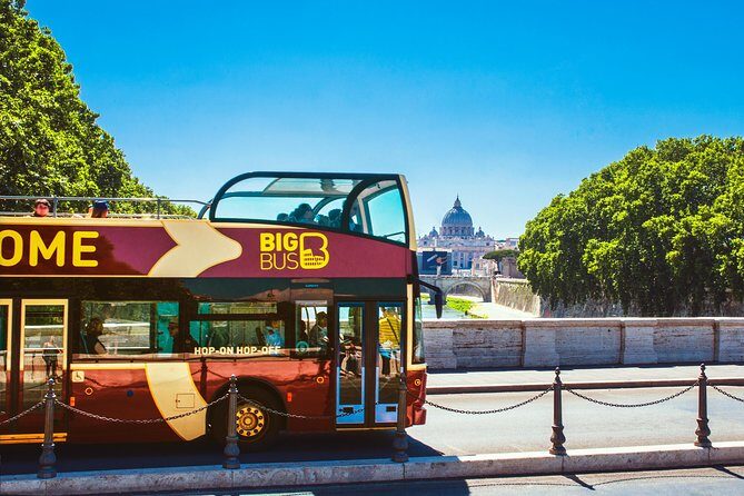 Rome: Big Bus Hop-on, Hop-off Open-Top Sightseeing Tour - What to Expect from the Tour