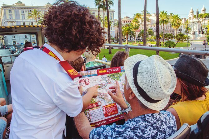 Rome: Big Bus Hop-on, Hop-off Open-Top Sightseeing Tour - The Digital Extras and Additional Perks