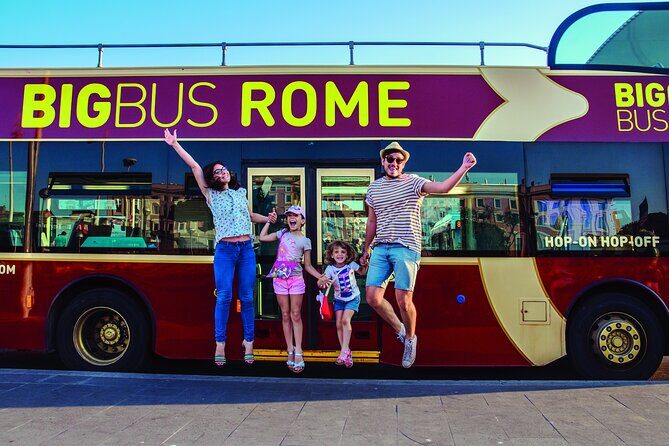 Rome: Big Bus Hop-on, Hop-off Open-Top Sightseeing Tour - FAQ