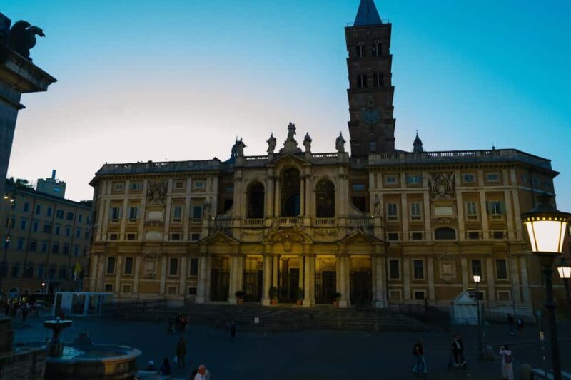 Rome: Big Bus Panoramic Night Tour by Open-Top Bus - Transportation & Logistics