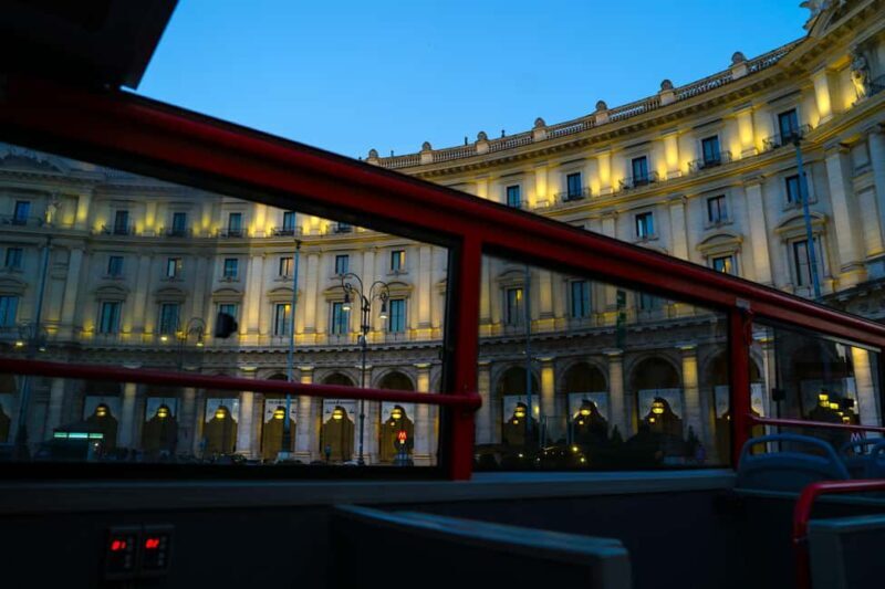 Rome: Big Bus Panoramic Night Tour by Open-Top Bus - Price & Value