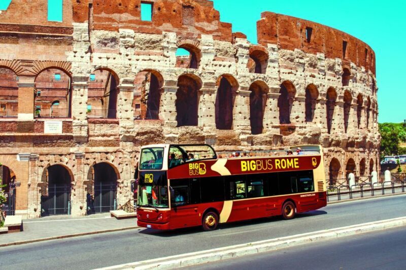 Rome: Big Bus Panoramic Night Tour by Open-Top Bus - FAQ