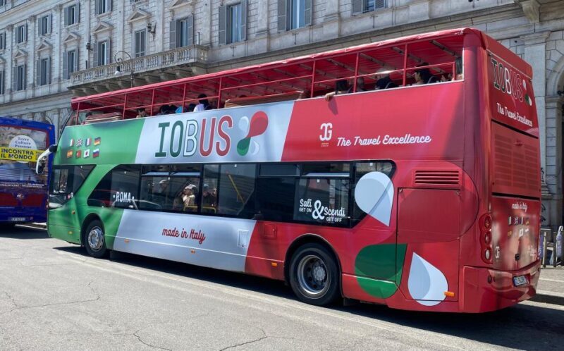Rome: BigBus&RomeBoat Hop-On Hop-Off Bus and Boat Combo - What to Expect on the Land and Water