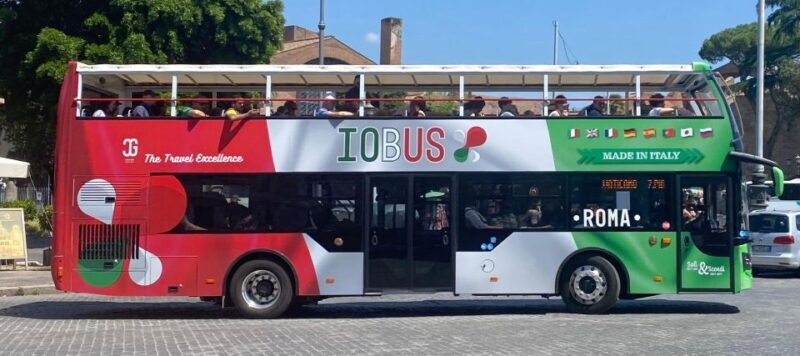 Rome: BigBus&RomeBoat Hop-On Hop-Off Bus and Boat Combo - Pricing and Value