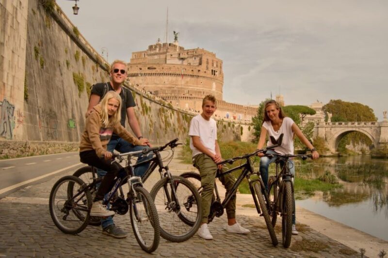 Rome: Bike Rental 4-hours - FAQ